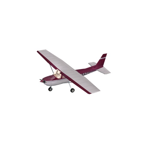 Screenshot of Cessna 150 Red Variant 3