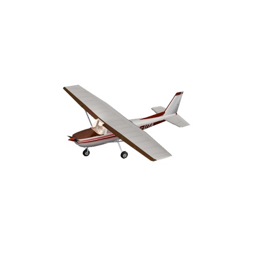 Screenshot of Cessna 150 Red Variant 4