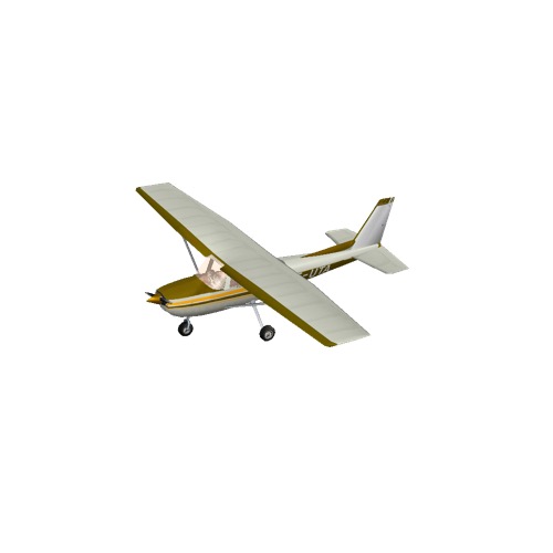 Screenshot of Cessna 150 Yellow Variant 4