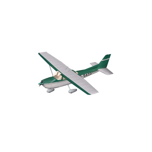 Screenshot of Cessna 172 Green Variant 3