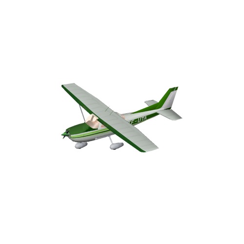 Screenshot of Cessna 172 Green Variant 4