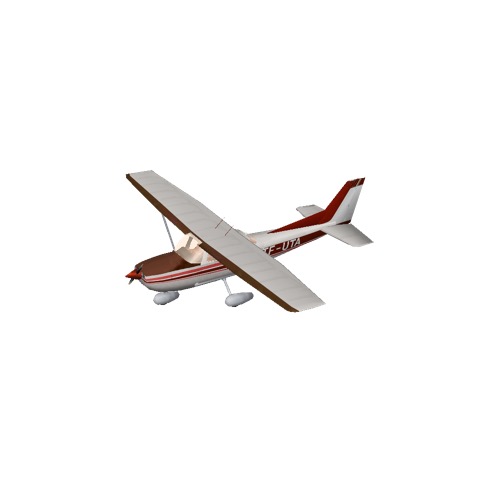 Screenshot of Cessna 172 Red Variant 4