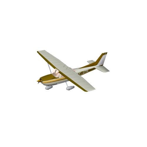 Screenshot of Cessna 172 Yellow Variant 4