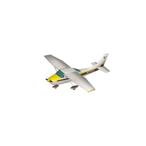 Screenshot of Cessna 182M