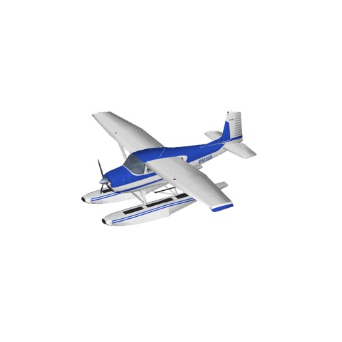 Screenshot of Cessna Skywagon 185E (floats)