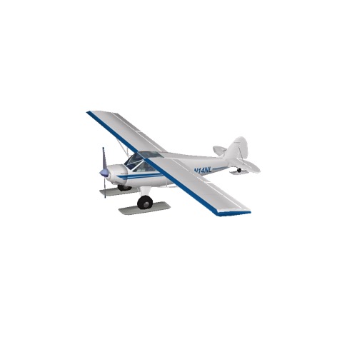 Screenshot of Husky A-1A (white, skis)