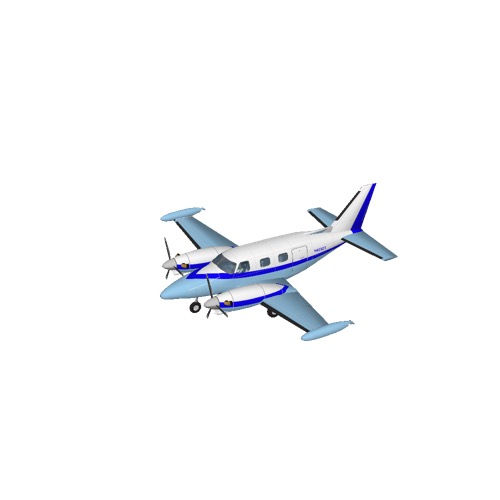 Screenshot of Piper PA31 Cheyenne II