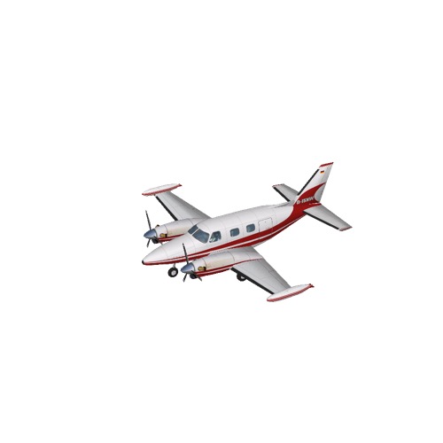 Screenshot of Piper PA31 Cheyenne II (STMA paint contest winner 2006)