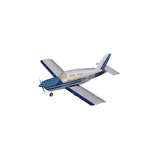 Screenshot of Socata TB20 Blue Variant 1