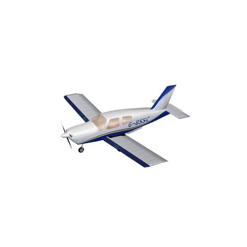 Screenshot of Socata TB20 Blue Variant 2