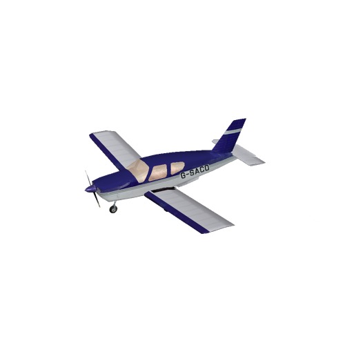 Screenshot of Socata TB20 Blue Variant 3