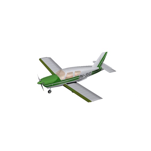 Screenshot of Socata TB20 Green Variant 1