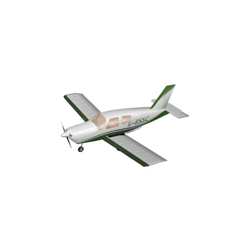 Screenshot of Socata TB20 Green Variant 2