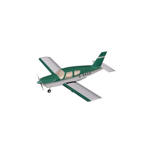 Screenshot of Socata TB20 Green Variant 3