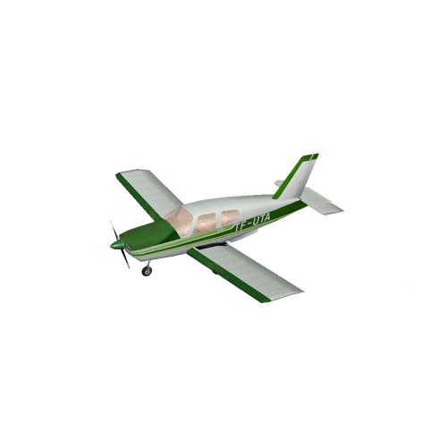 Screenshot of Socata TB20 Green Variant 4