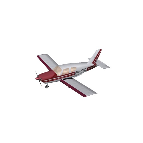 Screenshot of Socata TB20 Red Variant 1