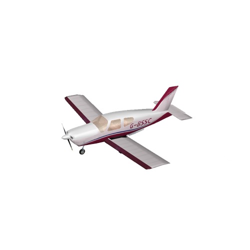 Screenshot of Socata TB20 Red Variant 2