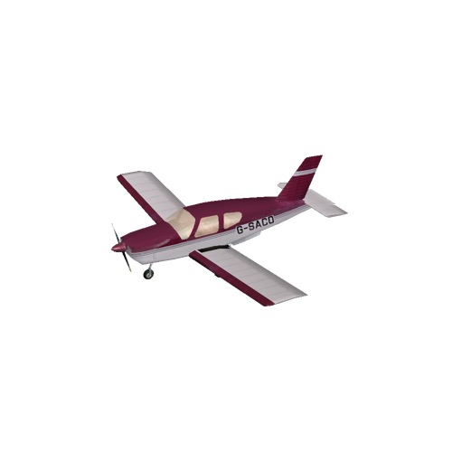 Screenshot of Socata TB20 Red Variant 3