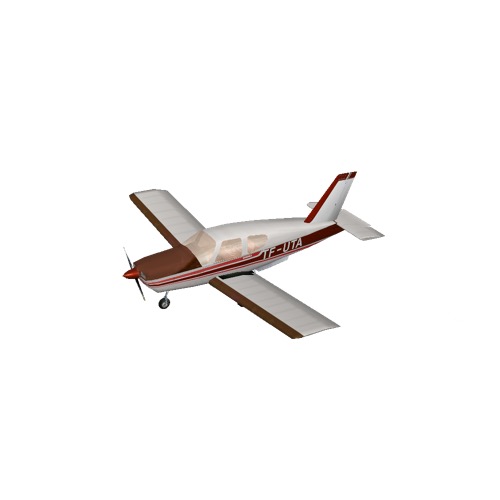 Screenshot of Socata TB20 Red Variant 4