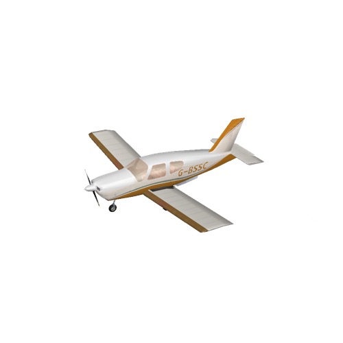 Screenshot of Socata TB20 Yellow Variant 2