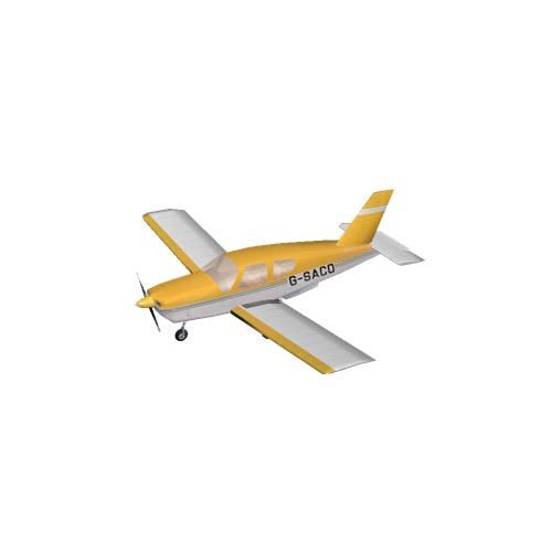 Screenshot of Socata TB20 Yellow Variant 3