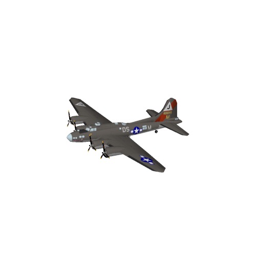 Screenshot of B17 Flying Fortress, USAAF