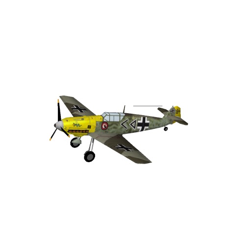 Screenshot of Messerschmitt Bf 109, Luftwaffe