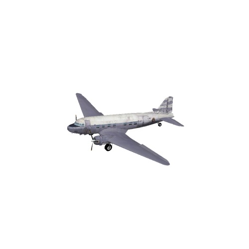 Screenshot of C-47 Fuerza Aerea Columbian