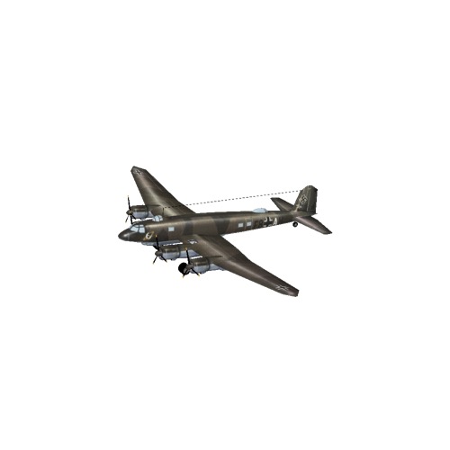 Screenshot of Focke-Wulf Fw 200, Luftwaffe