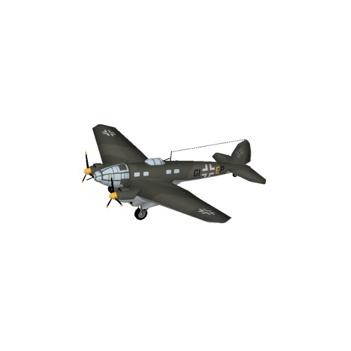 Screenshot of Heinkel He 111, Luftwaffe