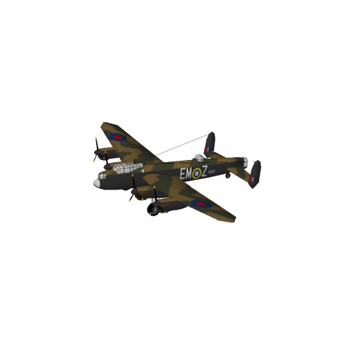 Screenshot of Lancaster, RAF