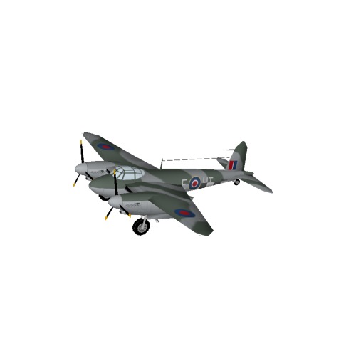Screenshot of Mosquito, RAF