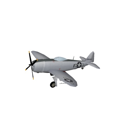 Screenshot of P47 Thunderbolt, USAAF