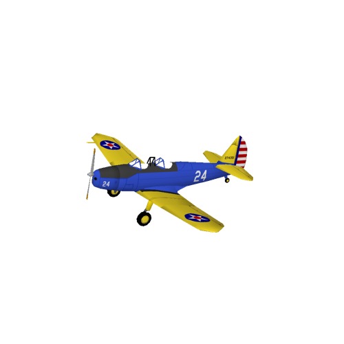 Screenshot of Fairchild PT-19, USAAF