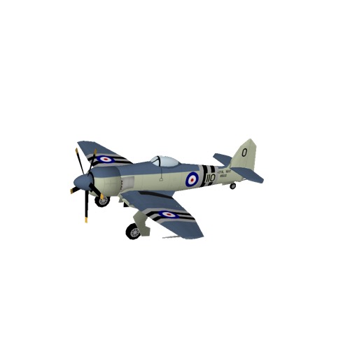 Screenshot of Hawker Sea Fury, Royal Navy
