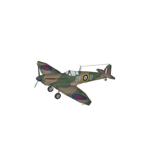 Screenshot of Supermarine Spitfire, RAF