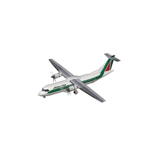 Screenshot of ATR 42 Alitalia