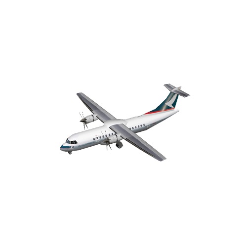 Screenshot of ATR 42 Cathay Pacific