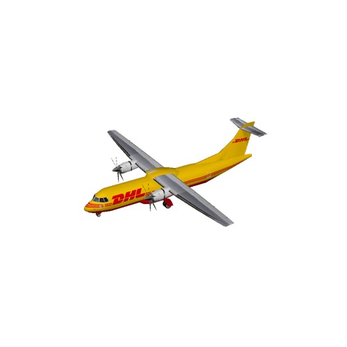 Screenshot of ATR 42 DHL