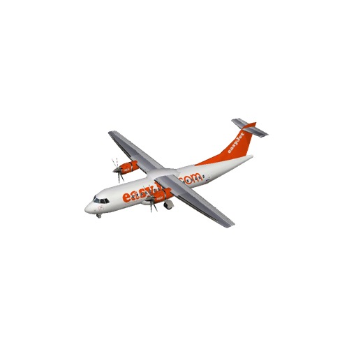 Screenshot of ATR 42 easyJet