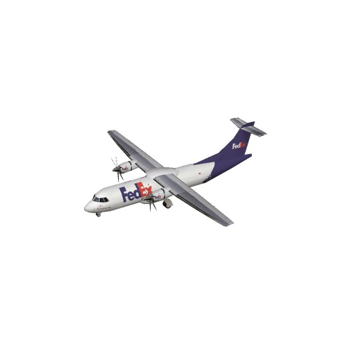 Screenshot of ATR 42 FedEx