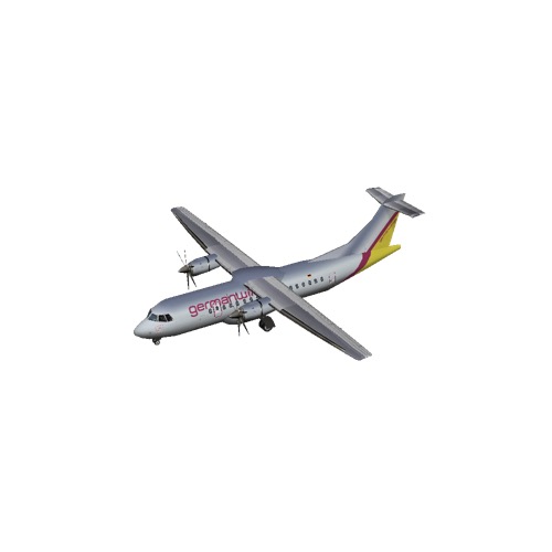 Screenshot of ATR 42 Germanwings