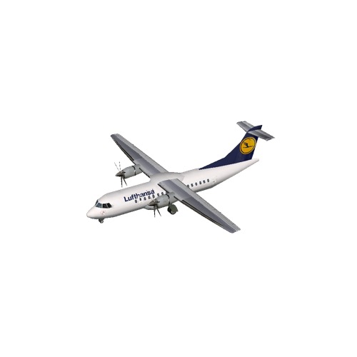 Screenshot of ATR 42 Lufthansa