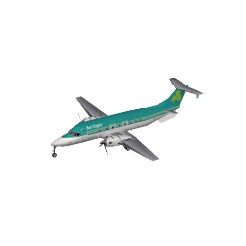 Screenshot of Beech B1900 Aer Lingus