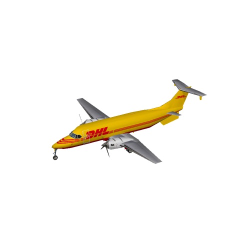 Screenshot of Beech B1900 DHL