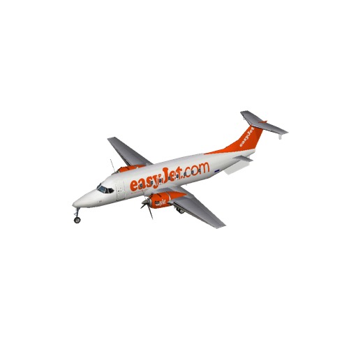 Screenshot of Beech B1900 easyJet