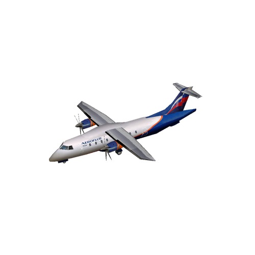 Screenshot of Dornier D328 Aeroflot