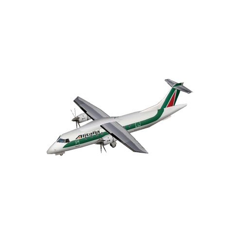 Screenshot of Dornier D328 Alitalia