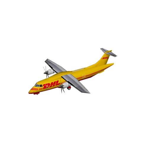 Screenshot of Dornier D328 DHL