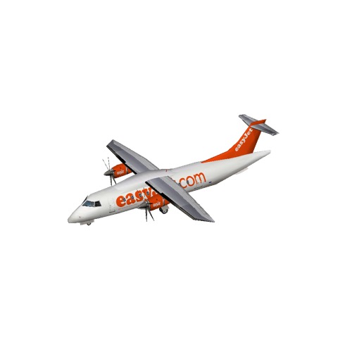 Screenshot of Dornier D328 easyJet